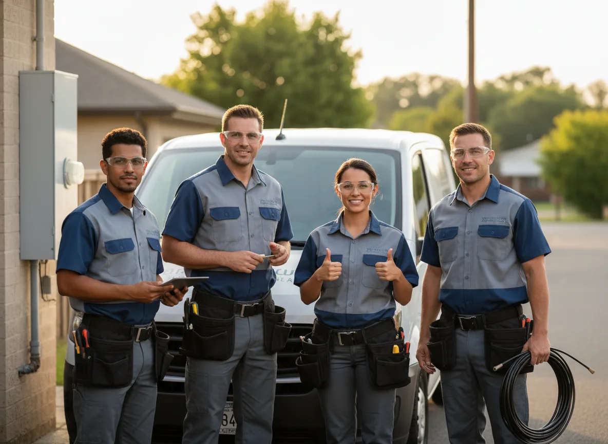 Residential electrical contractor serving homeowners in Sulphur, OK